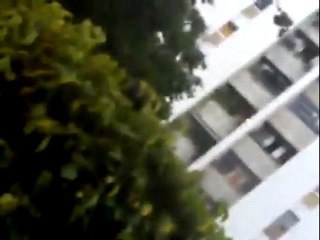 chavistas haciendo campaña