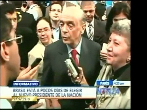 En Brasil y Haití separoximan las elecciones presidenciales