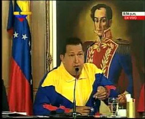 Chávez responde a periodista de Radio Francia Internacional