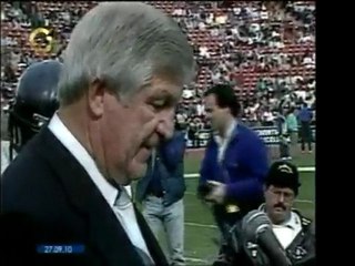 Murió el jugador que estuvo más años activo en el Fútbol Ame