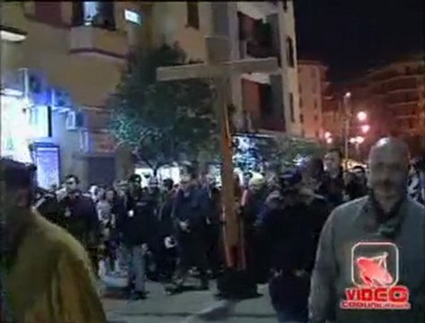 Napoli - Sepe al Vomero per la Via Crucis