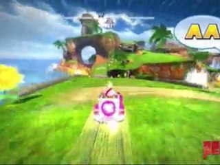 Sonic & Sega All-Stars Racing - Mission 1
