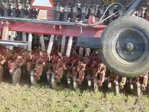 Semis direct du blé 2010 / Direct seeding of wheat 2010