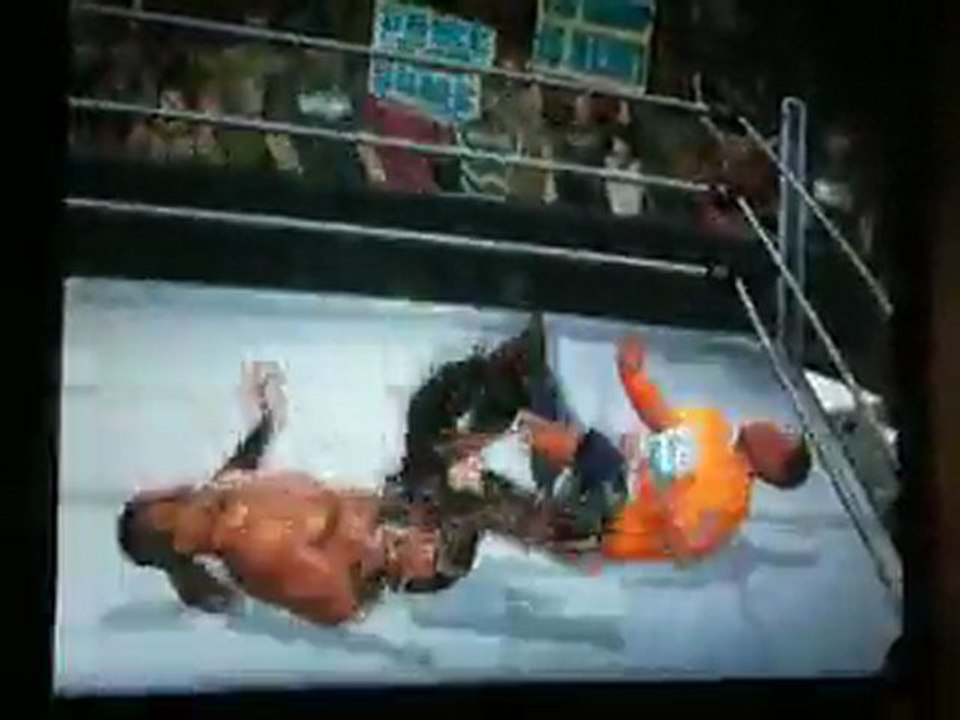 Shawn Micheals Vs John Cena [SİMULATE]