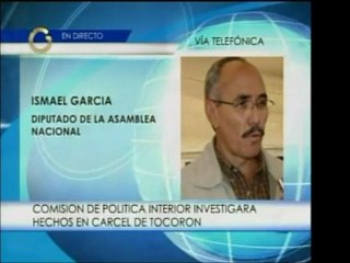 Ismael García, diputado de Aragua, habla sobre la situación