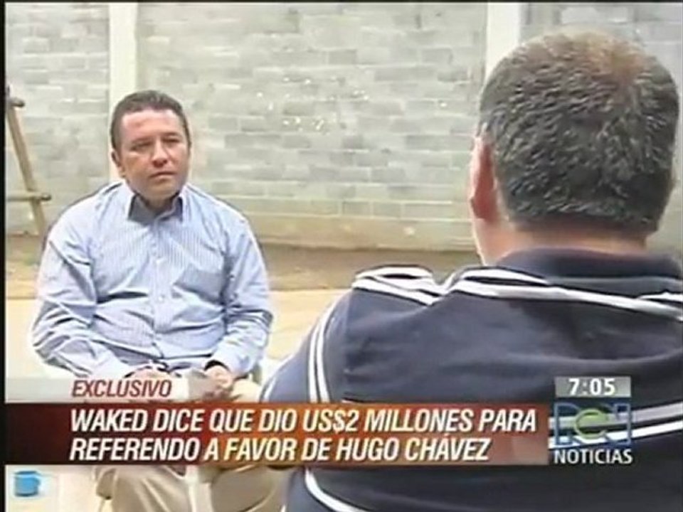 Walid Makled aseguró haber aportado dinero para campañas ele