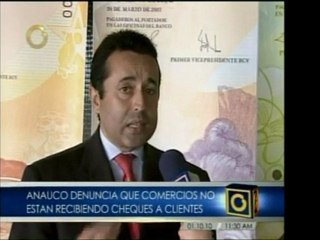 Desde evento en el BCV la Asoc. Civil ANAUCO denuncia ante l