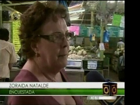En el mercado Guaicaipuro los consumidores informan de alza