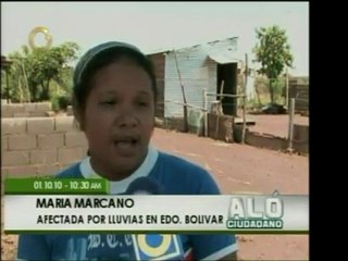 En Sabana Linda, estado Bolívar, 23 familias que apoyaron po