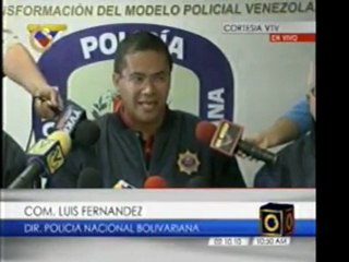 Policía Nacional Bolivariana detuvo 233 personas en los últi