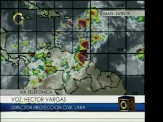 Dir. de Protección Civil de Lara informa de las familias dam