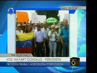 También en Portuguesa los trabajadores de Agroisleña rechaza