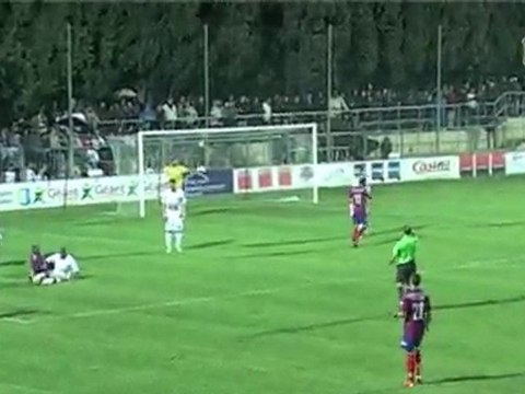 Fréjus 1-1 SC Bastia : Le résumé vidéo (22/04/2011)