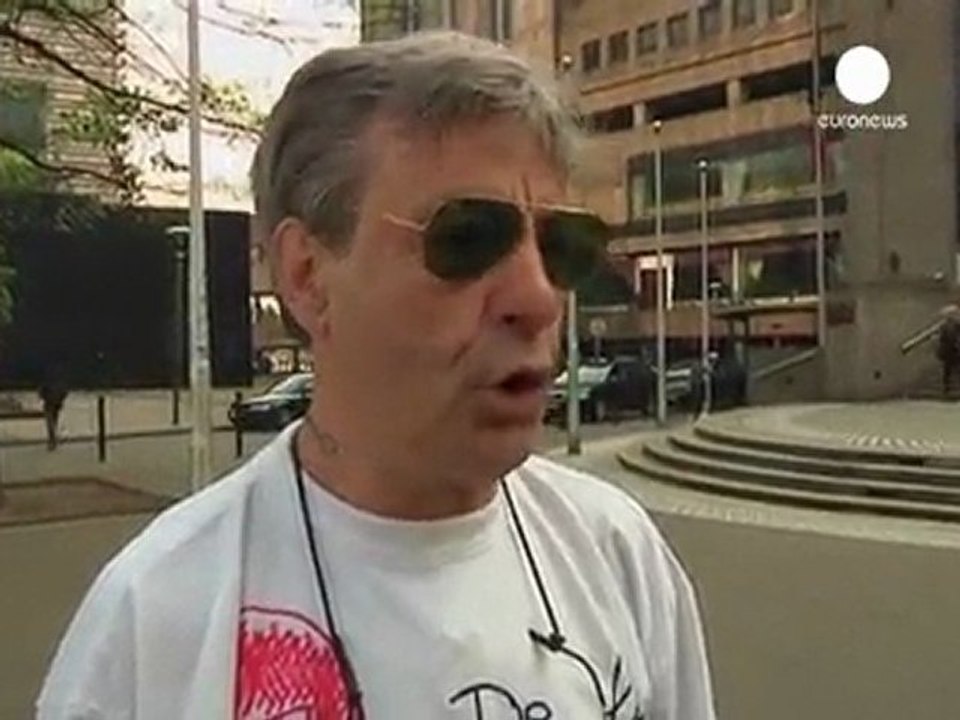 Belgian demo against bar smoking ban