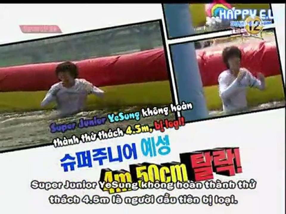 {HappyE.L.F's Vietsub} [100613] Let’s Go Dream Team Season 2 (Ep 3) (Part 5.7)