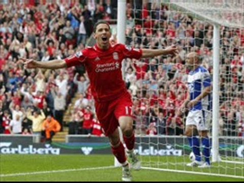 Liverpool 5-0 Birmingham Rodriguez hat-trick, Kuyt, Cole great-strike