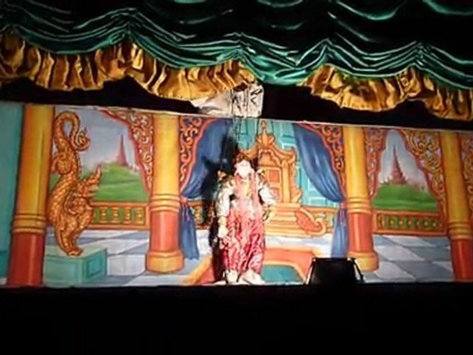 Les marionnettes de Bagan