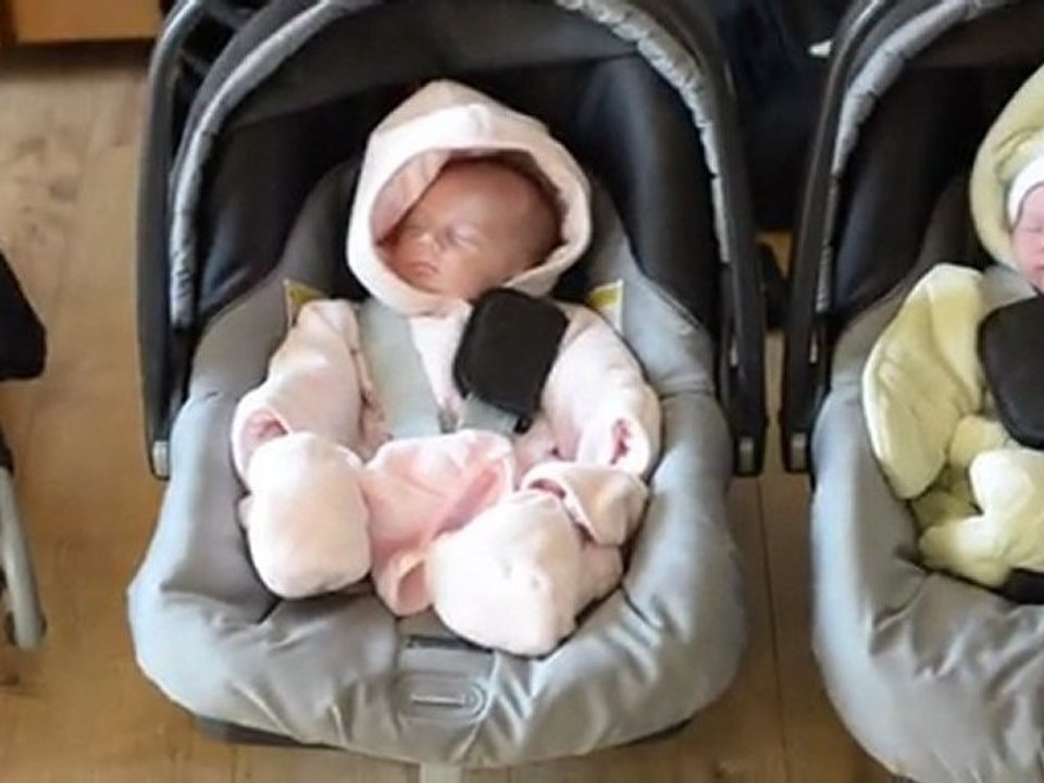 Arrivée à la maison