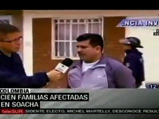 Se eleva a 93 cifra de muertos por lluvias en Colombia