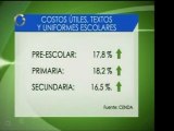 El CENDA hace análisis y descripción del costo de los útiles