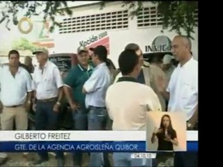 Presidente de Fundacebolla, en Lara, expresa su apoyo a Agro
