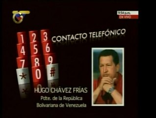 Presidente Chavez anuncia que está firmando la expropiación