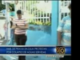 En el sector Pravia, estado Zulia, colapsaron las aguas negr