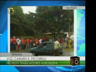 Mientras el Vicemin. de Agricultura y Tierra se reúne con lo