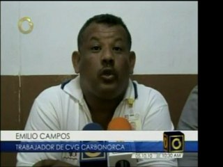 En la CVG Carbonorca sindicatos acusan a directiva de desped