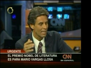 El Premio Nobel de Literatura se le otorgó al peruano Mario
