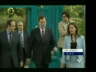 El Canciller de España, Miguel Ángel Moratinos, se reunión c