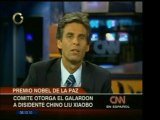 Premio Nobel de la Paz se le otorgó al activista chino Liu X