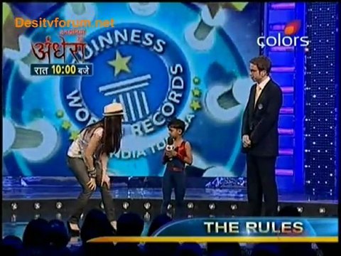 Guinness World Records Ab India Todega - 23rd April 2011pt-2