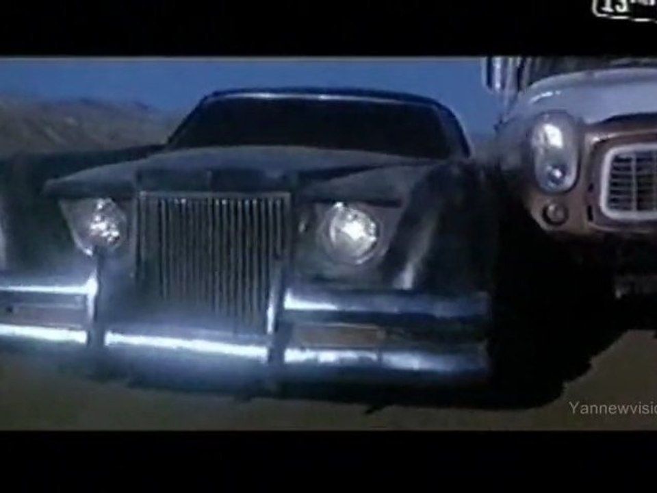 THE CAR - FINAL CHASE (Lincoln Mk3 1971 by George Barris) 1977