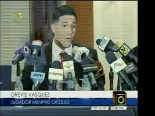 El tercer venezolano en llegar a la NBA, Greivis Vásquez, de