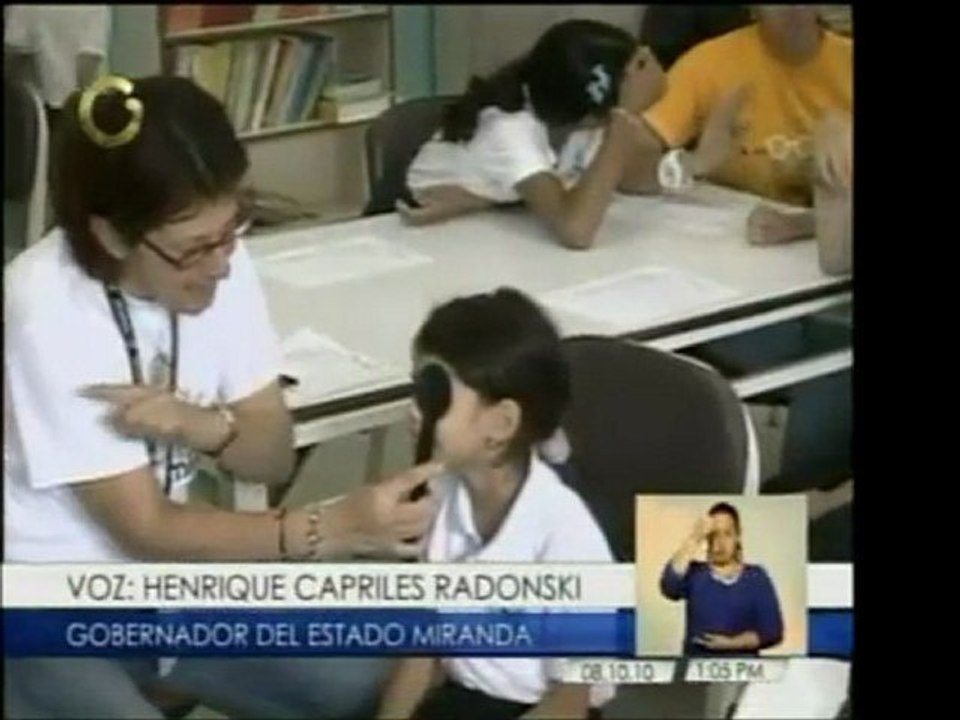 Gob. de Miranda, Capriles Radonsky, rechaza la creación de c