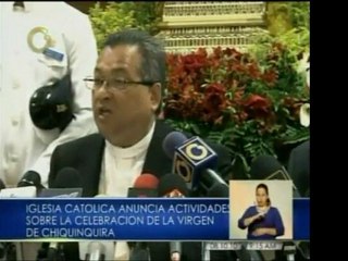 Obispo auxiliar de Maracaibo comenta las actividades que se