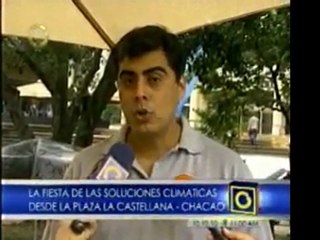 Alcalde de Chacao invitó a disminuir huella de carbono