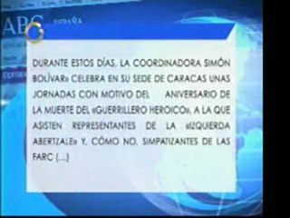 ABC: La treintena de etarras en Venezuela sigue defendiendo
