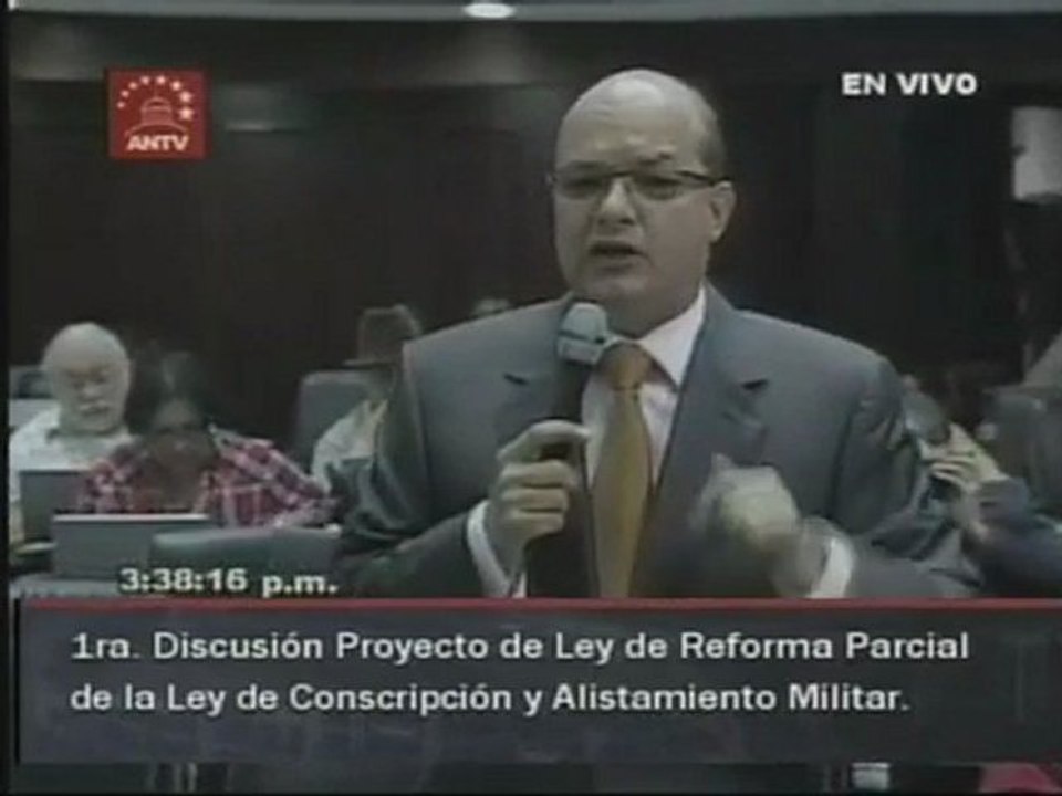 Aprobada en primera discusión reforma parcial de la Ley de A