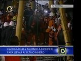 Finaliza exitoso rescate de los 33 mineros chilenos