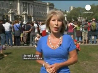 Mil novecientos invitados a la boda del príncipe...