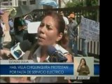 Comunidad de Villa Chiquinquirá- Zulia reclama por el exceso