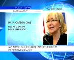 Fiscal General, Luisa Ortega Díaz, niega posibilidad de extr