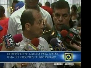 Ministro de Educación Superior, Edgardo Ramírez, asegura que