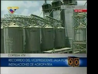 Elías Jaua, Vicepresidente de la República, visita Agropatri