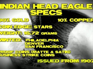 Spare Change Ep09- Indian Head Gold Eagle Coin