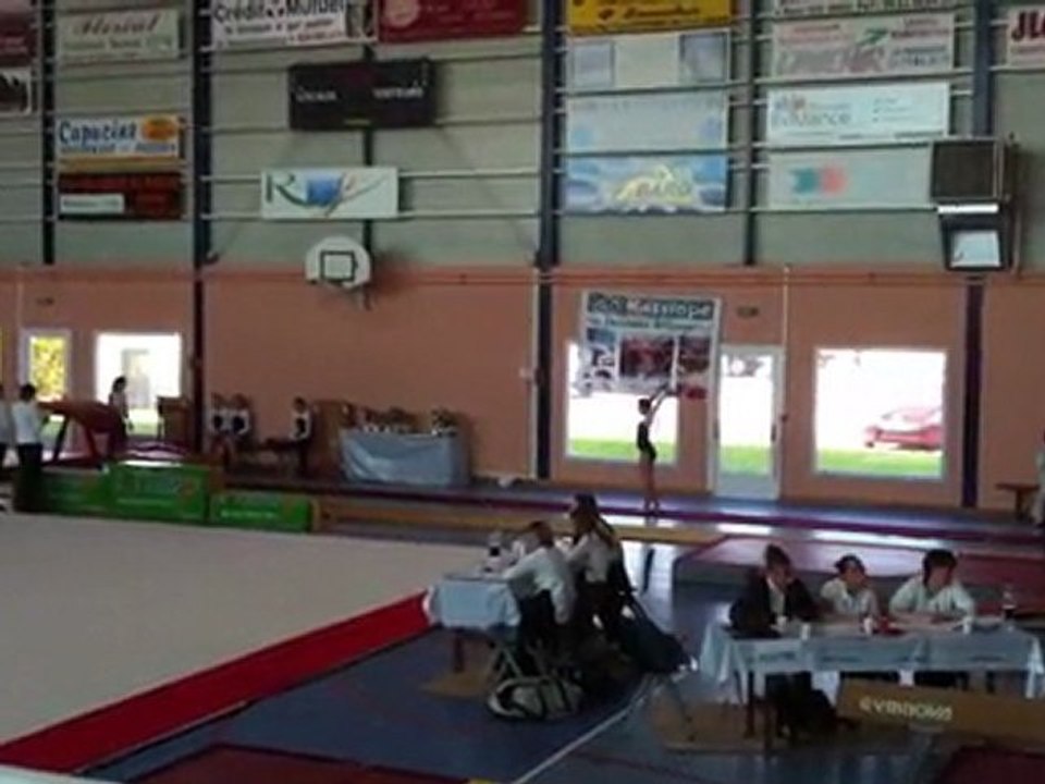 Championnat Régional De Gym 17 Avril 2011