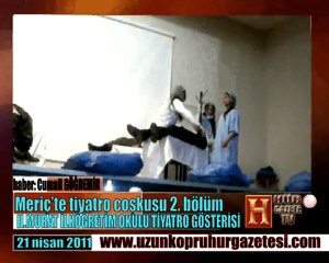 2.murat ilköğretim okulu meric'de tiyatro gösterisi yaptı 2. bölüm http://uzunkopruhurgazetesi.com/