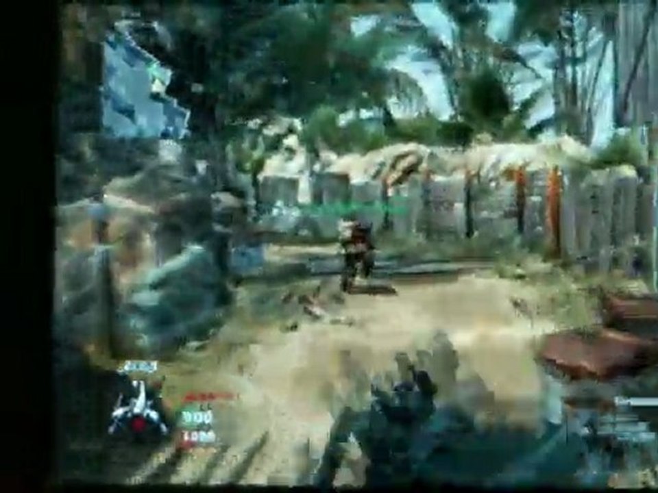 Call of Duty black ops .Match par equipes,a Firing Range